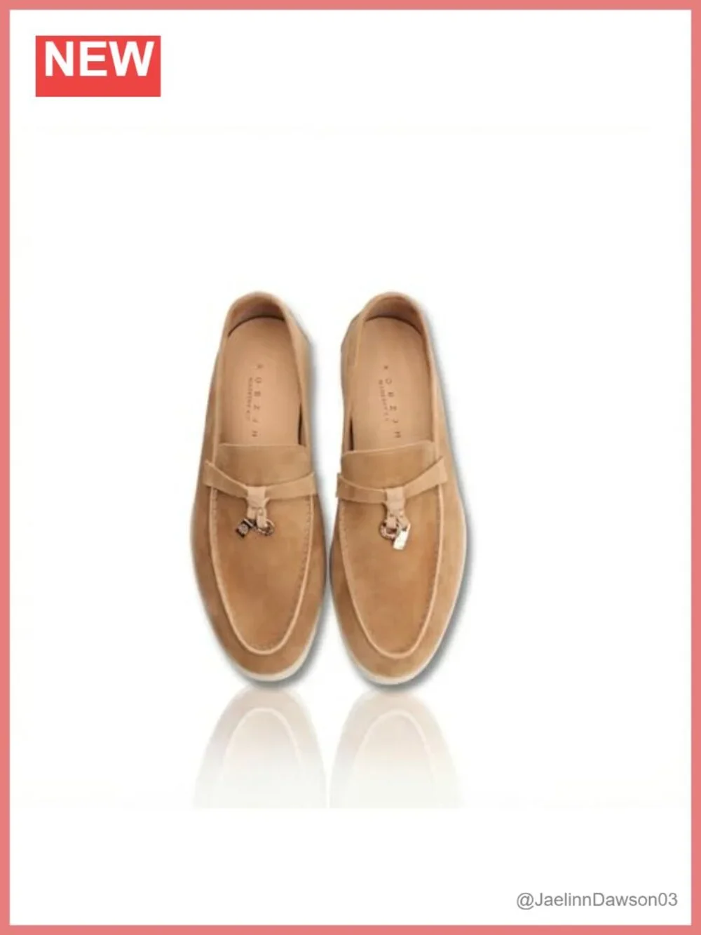 Women's Suede Loafers Slip-On Penny Loafer Comfortable Casual Office Shoes